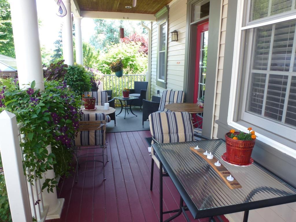 Globetrotters B&B Niagara-on-the-Lake Exteriér fotografie